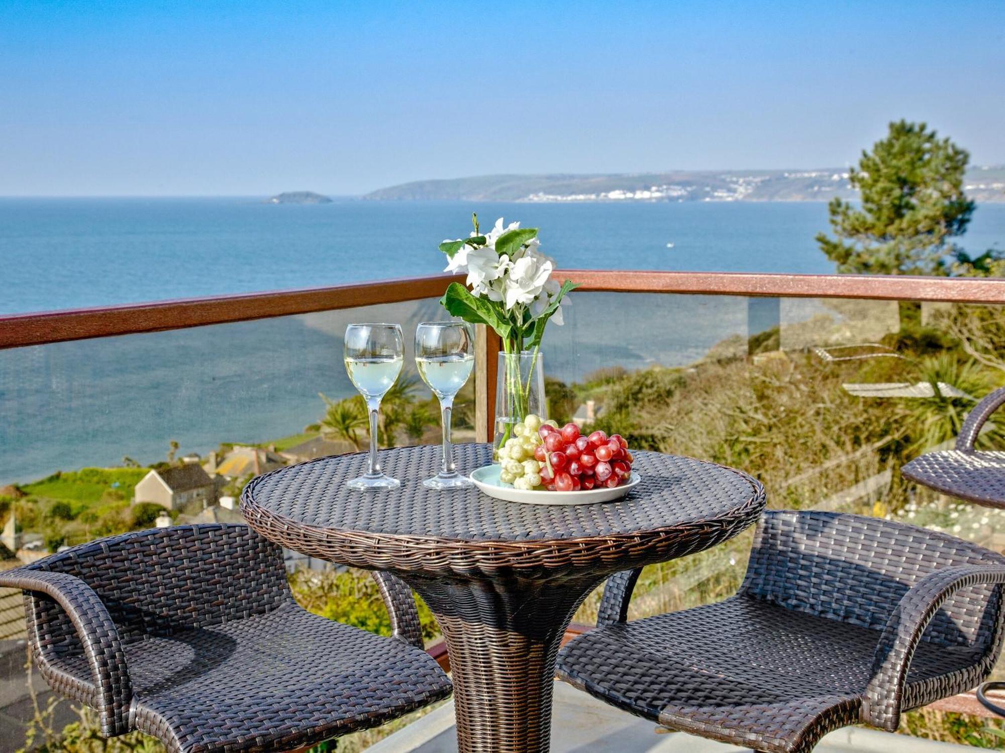 Hawks Ridge Villa Downderry  Eksteriør billede